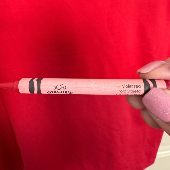 Chicos Microfiber tank Violet Red Size 2 (equivalent 12-14) - Picture 4 of 10